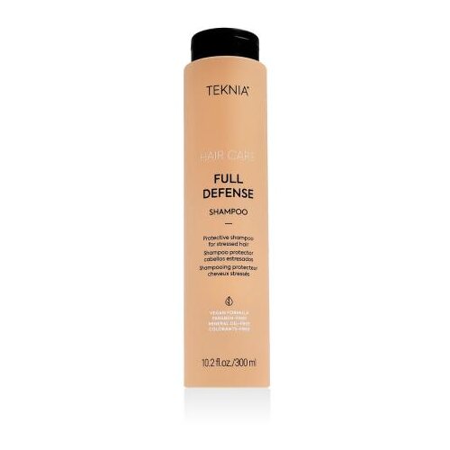 Lakm&amp;eacute; Teknia Full Defense Shampoo 300 ml &amp;scaron;ampon oslabljena kosa unisex Slike