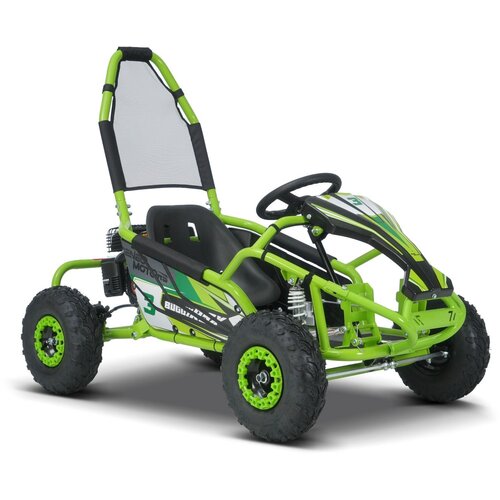 Beneo Bencinski gokart za otroke BUGGY RSX zelena- 98cm3 Cene