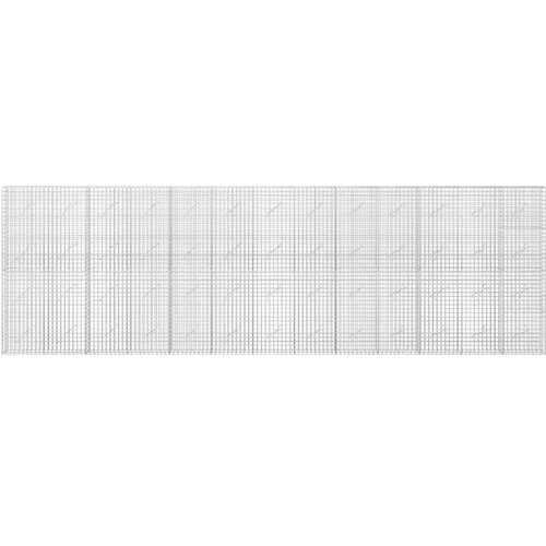  Gabion s žicom debljine 3 5 mm i mrežom 5x5 cm 650x10x200 cm - 10 cm 200 cm 650 cm Slike