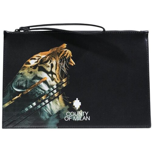 County Of Milan Torbice POCHETTE EL COMAS260337 Črna Slike