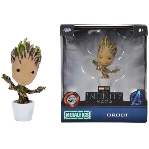 Jada Toys Marvel: Groot premium metalna akcijska figura 10cm - Cijene