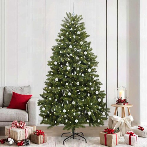  Umjetno božićno drvce 240 cm 300 LED lampica Topla bijela Cene