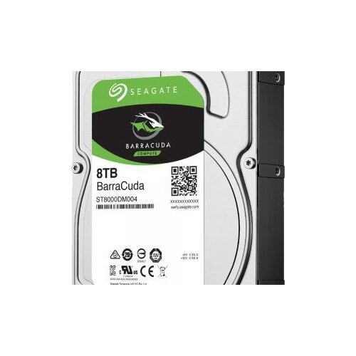 Seagate HDD 8TB 256MB SATA3BarraCuda 5400RPM Cijene