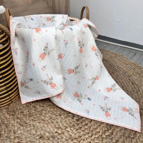 Baby Textil tetra pelena za bebe od muslina Zeka Cene
