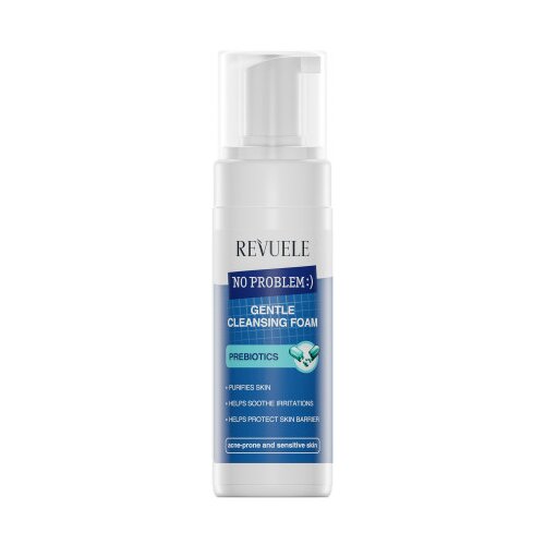 Revuele čistilna pena za obraz - No Problem Genle Cleansing Foam - Prebiotics Slike
