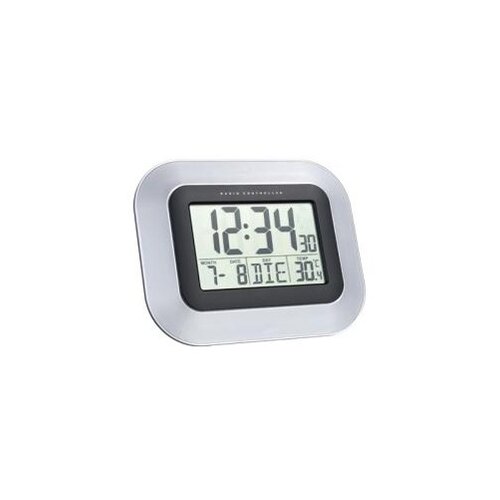 Technoline Radio-sat (Srebrna-crna, D x &amp;Scaron; x V: 22,6 x 3 x 18 cm) Slike