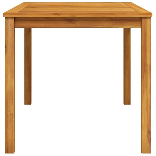  Vrtni stol 140 x 80 x 74 cm od masivnog bagremovog drva Slike