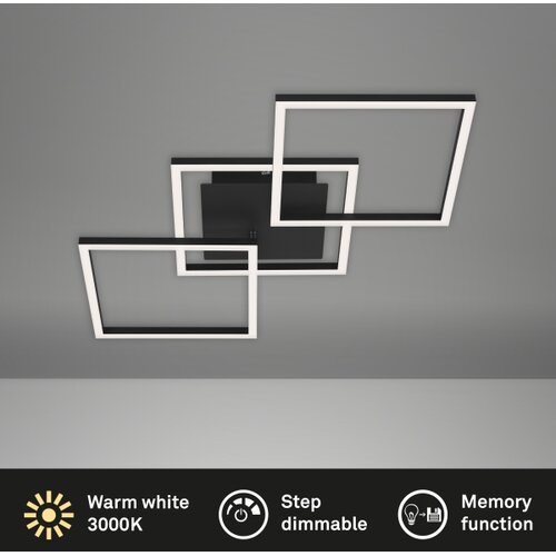 BRILO led prigu&amp;scaron;iva plafonska svetiljka frame LED/30W/230V Slike