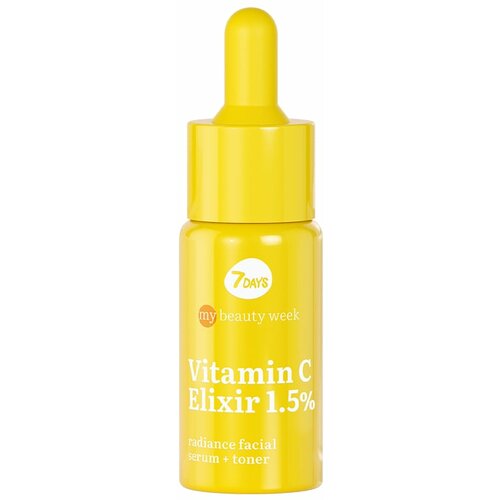 7 Days vitamin c 1,5 % serum za lice 20ml Slike