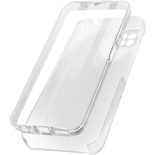 AVIZAR Samsung Galaxy A22 5G Integral 360&deg; ovitek: mehka sprednja stran in trda zadnja stran - prozorna, (20629558) Cene