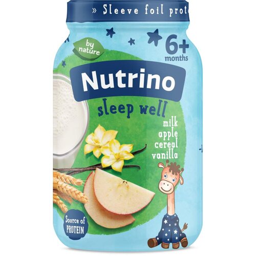 Nutrino kašica jabuka, pšenica i vanila 190g Cijene