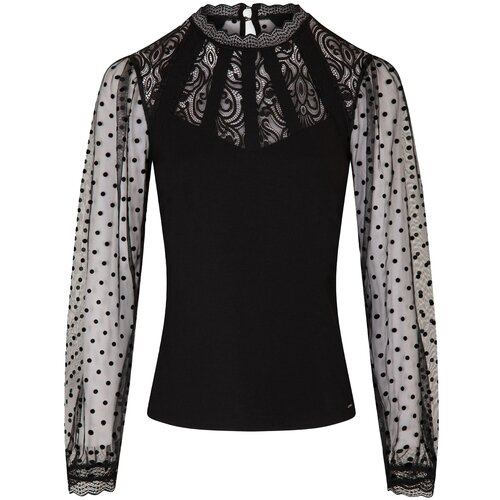 Morgan Bluza črna Cene