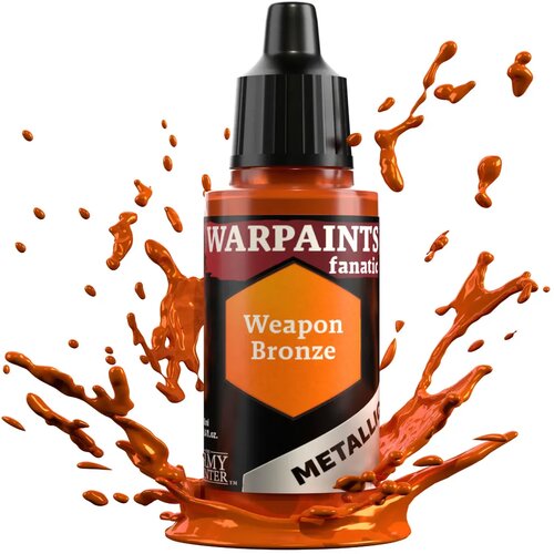 The Army Painter Warpaints Fanatic Metallic - Weapon Bronze Cene
