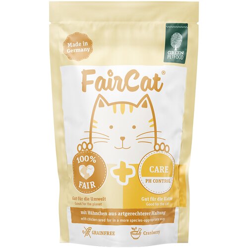 Green Petfood FairCat mokra hrana u vrećicama - Care (8 x 85 g) Slike