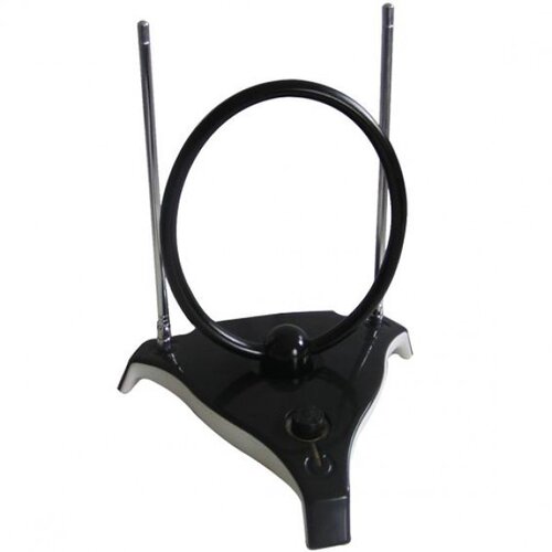 Falcom Antena sobna sa pojačalom, UHF/VHF, boja crna - ANT-208 Cene