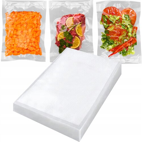  Set od 50x univerzalnih vrećica za vakuumiranje hrane 20x30cm Slike