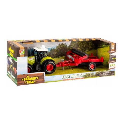  Traktor harvester sa prikolicom ( 1041155 ) Cene