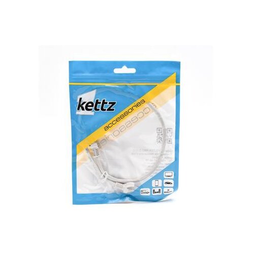 Kettz LAN UTP-kabl UTP patch Cat5E 2m UT-C020 Slike