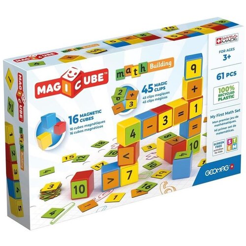 Geomag Magicube matematičke kocke, 61 kom Cene
