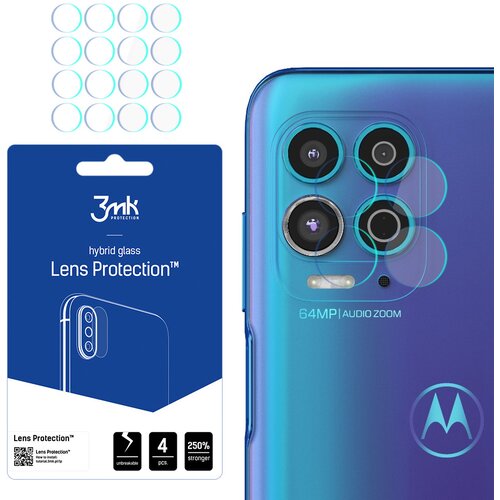 3mk MOTOROLA MOTO G100 5G ZAŠČITA LEČ KALJENO STEKLO ZA TELEFON, (22003613) Cene