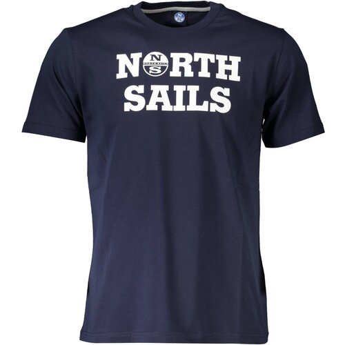 North Sails SHORT SLEEVE T-SHIRT MEN BLUE Slike