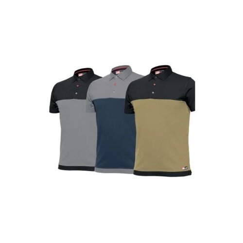 Issa mu&scaron;ka majica Polo Strech 08774 Cene