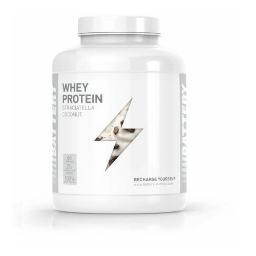 Battery Nutrition whey protein, 1800gr Cene