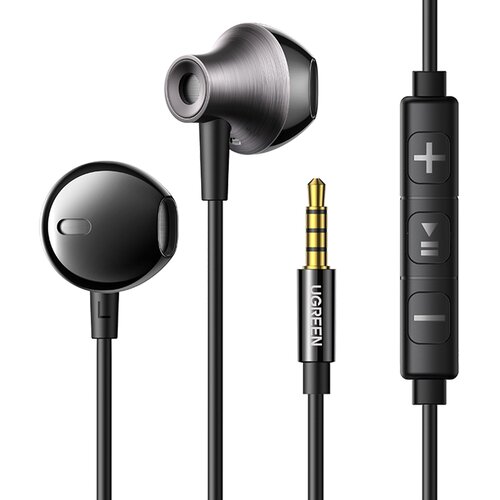 Ugreen 3,5 MM EP106 ŽIČNE SLU&amp;Scaron;ALKE ZA TELEFONE Z ODLIČNIM ZVOKOM, (5000334451) Slike