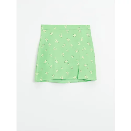 House - Mini suknja - Zelena
