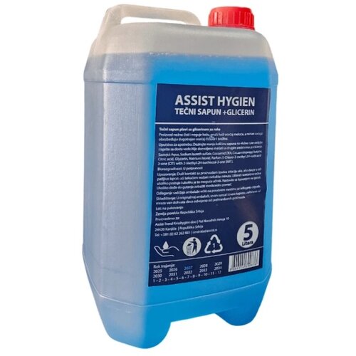 Assist Trend Trend tečni sapun plavi 5l ( 225-10011 ) Cene