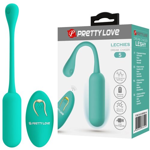 Pretty Love 2025 Vibracijski JajČek Pretty Love Lechies Green Slike