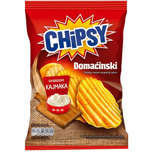 Marbo chipsy čips domaćinski kajmak, 60g Slike