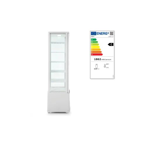  Hlađena vitrina za izlaganje 270lt/bijela Cijene