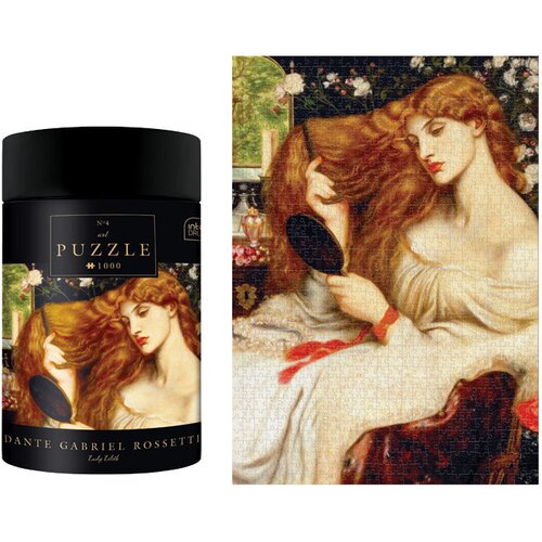  1000 KOM TUBA ART.4 DANTE GABRIEL ROSSETTI &amp;quot;LADY LILITH&amp;quot; INTERDRUK Slike