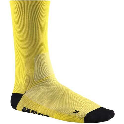 Mavic Cyklistické ponožky Essential High Sock Yellow Cene