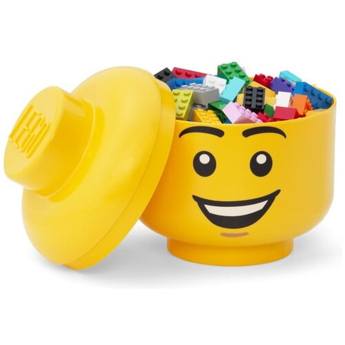 Lego Plastična dječja kutija za pohranu Head - Slike
