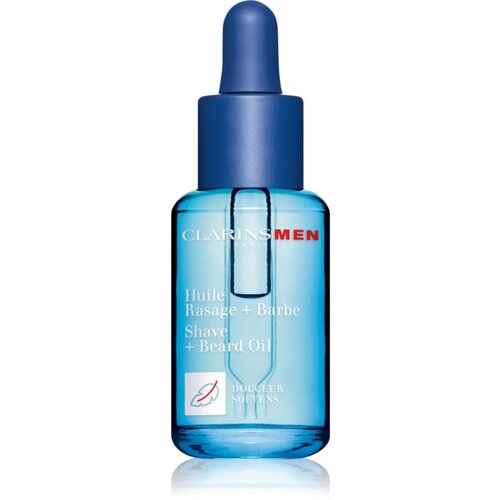 Clarins Men Shave and Beard Oil ulje za brijanje i bradu 30 ml Slike