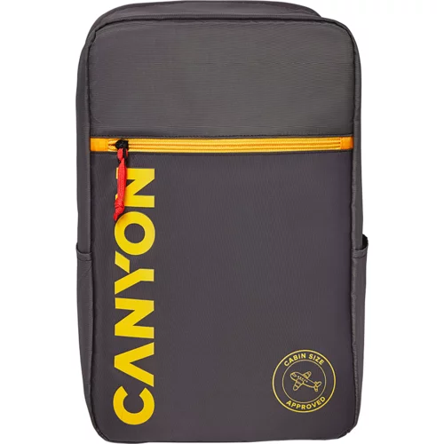 Canyon cabin size backpack for 15.6″ laptop ,polyester ,gray