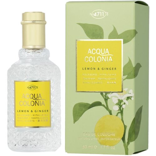 4711 Acqua Colonia Limun i Đumbir Eau de Cologne 50 ml (unisex) Cijene