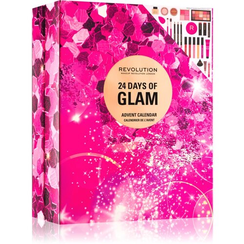 Makeup Revolution Advent Calendar 24 Days Of Glam adventski kalendar Cijene
