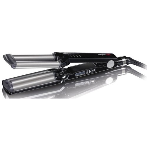 BaBylissPRO Curling Iron Ionic 3D Waver 2369TTE uvijač za trostruke kovrče za kosu BAB2369TTE Slike