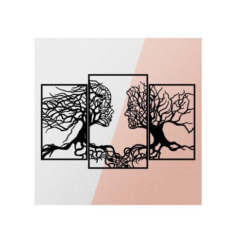 Wallity metalni ukras za zid love tree Slike