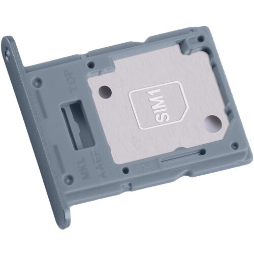 Samsung Pladenj za kartico SIM za Galaxy A15 Dual Nano SIM Original, Modra, (5000038142) Cene