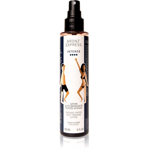 Bronz&amp;#039;Express Immediate Effect Intense samoporjavitveno pr&amp;scaron;ilo za telo in obraz 150 ml Slike
