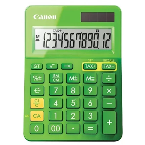  Kalkulator CANON LS-123K zelene barve