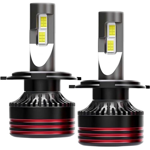 AVIZAR Komplet 2 LED žarnic M8 Pro H4 60W 12V 6000K 12000lm IP65 za avto, (5000310640) Cene