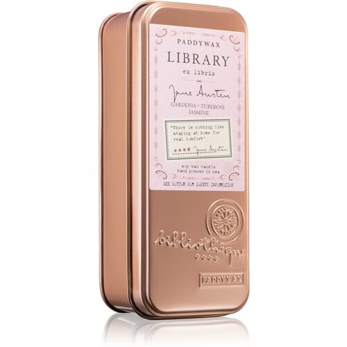 Paddywax Library Jane Austen dišeča sveča 70 g Cene