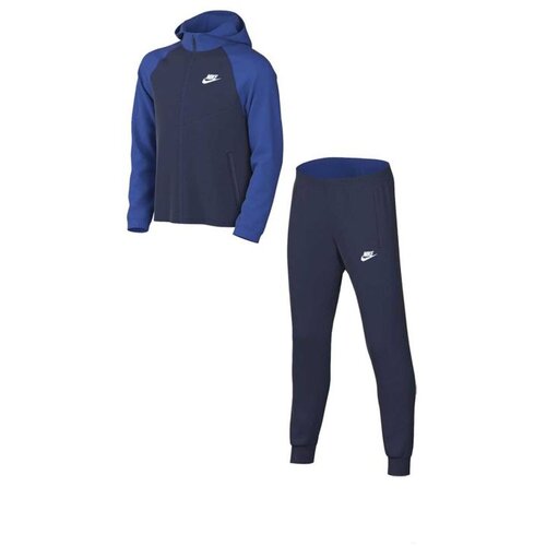 Nike trenerka za dečake K nsw tracksuit poly hd fz lbr FD3072-480 Cene