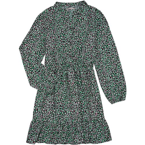 Only KOGLINO-MONIQUE STRING L/S DRESS PTM Crna Slike
