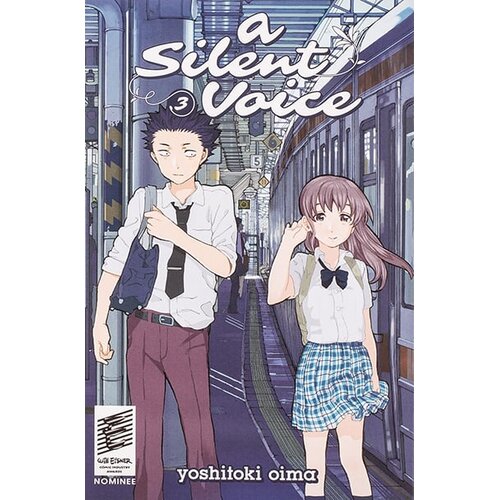 Penguin Books Yoshitoki Oima - A Silent Voice Vol. 3 Cene